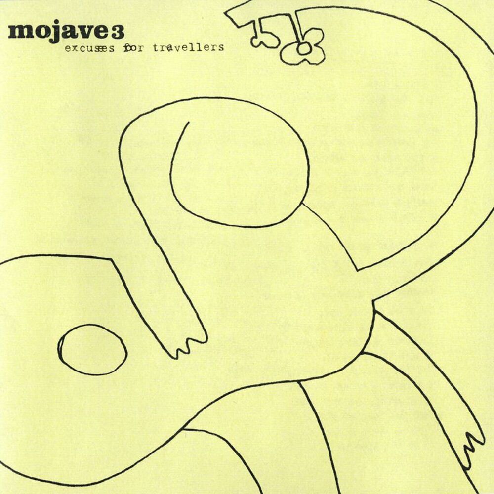 Mojave 3 - Excuses for Travellers  LP LP